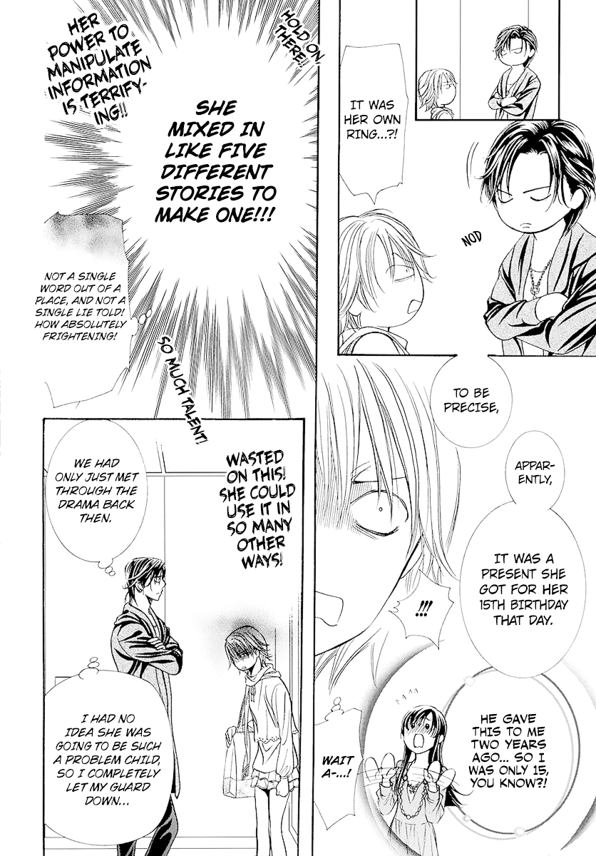 Skip Beat! - Chapter 278: Ambush - Sneaking Onto Noah's Ark