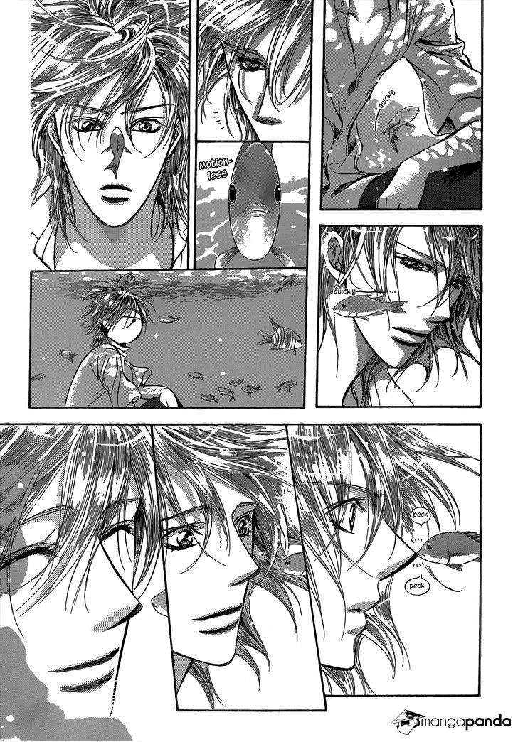 Skip Beat! - Chapter 205 : Technicolor Paradise "Hot Spot"