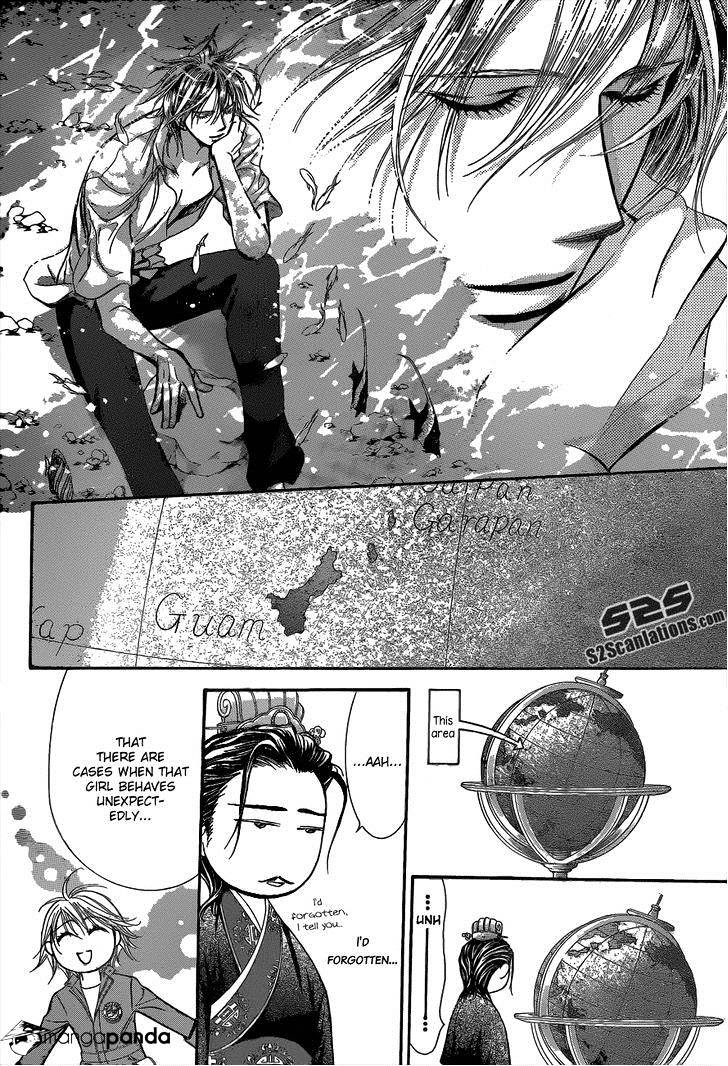 Skip Beat! - Chapter 205 : Technicolor Paradise "Hot Spot"