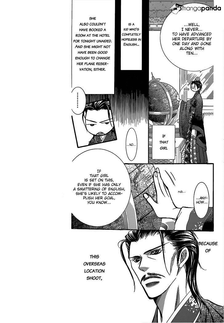 Skip Beat! - Chapter 205 : Technicolor Paradise "Hot Spot"