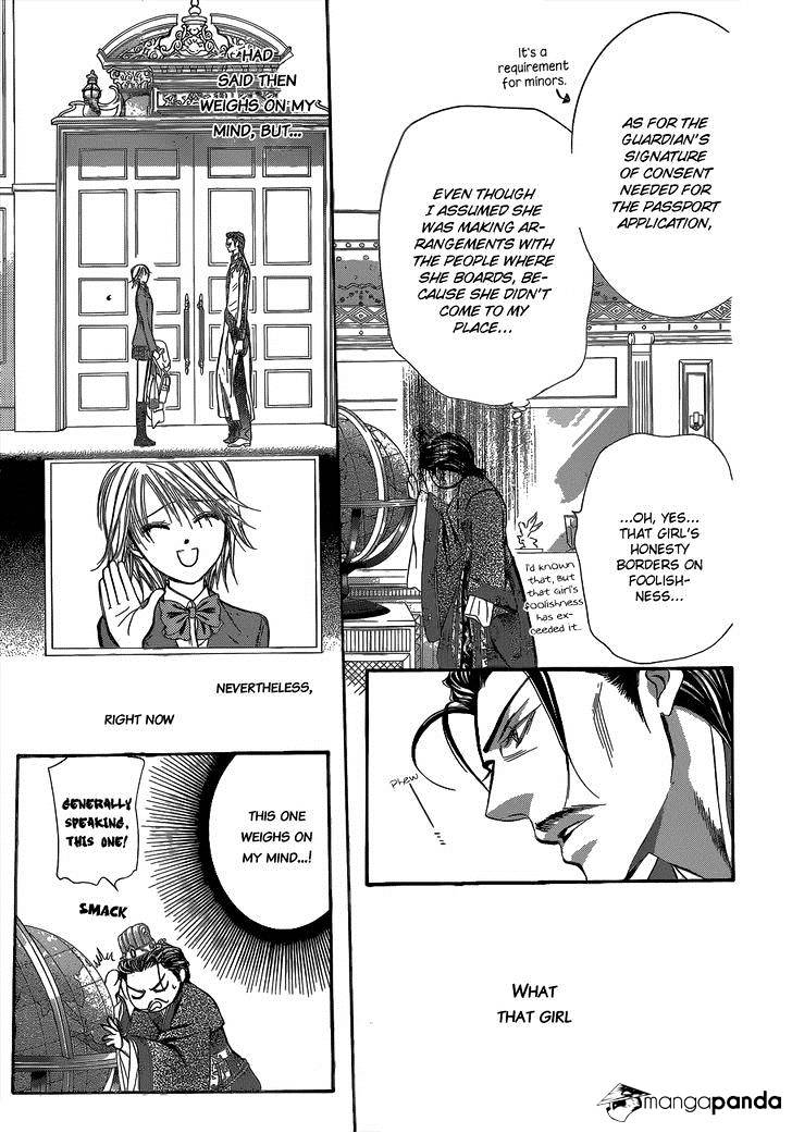 Skip Beat! - Chapter 205 : Technicolor Paradise "Hot Spot"