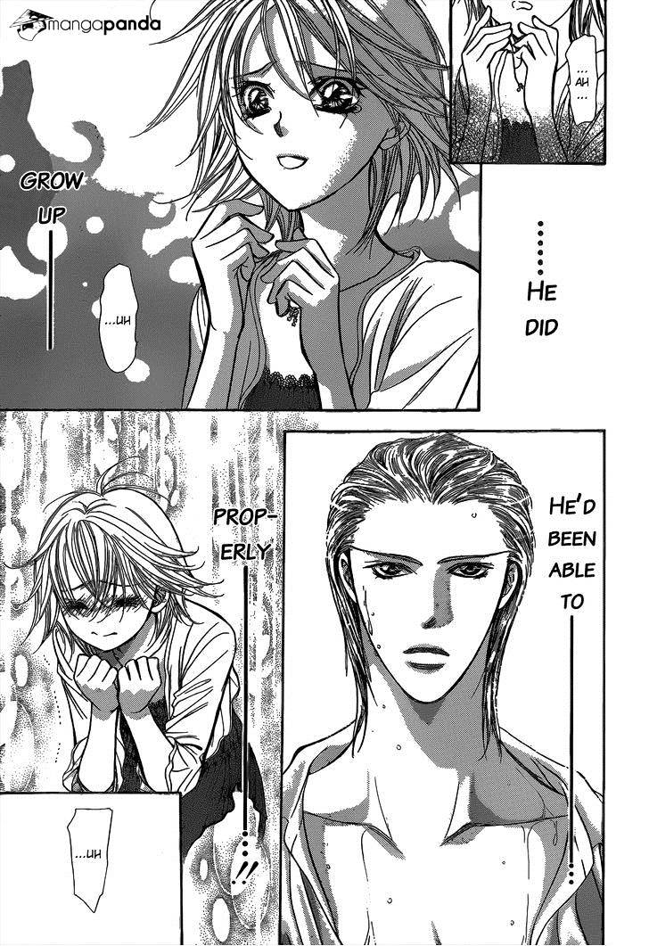 Skip Beat! - Chapter 205 : Technicolor Paradise "Hot Spot"