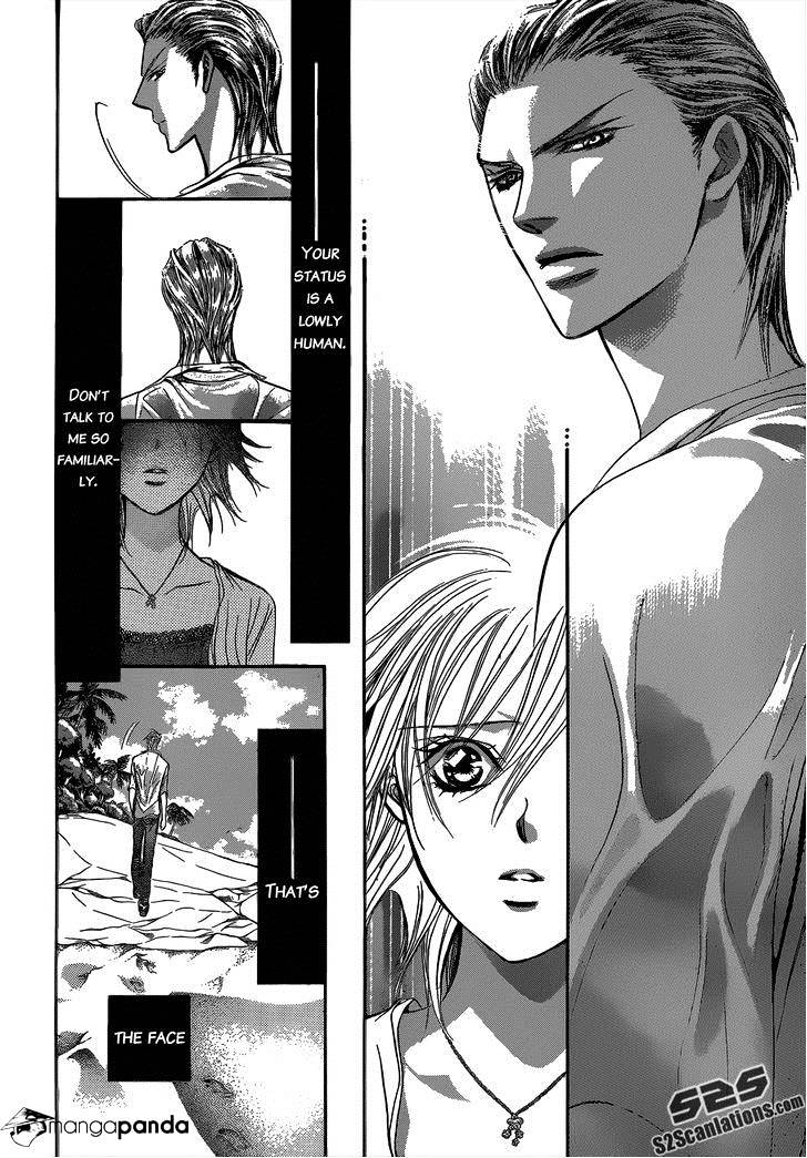 Skip Beat! - Chapter 205 : Technicolor Paradise "Hot Spot"