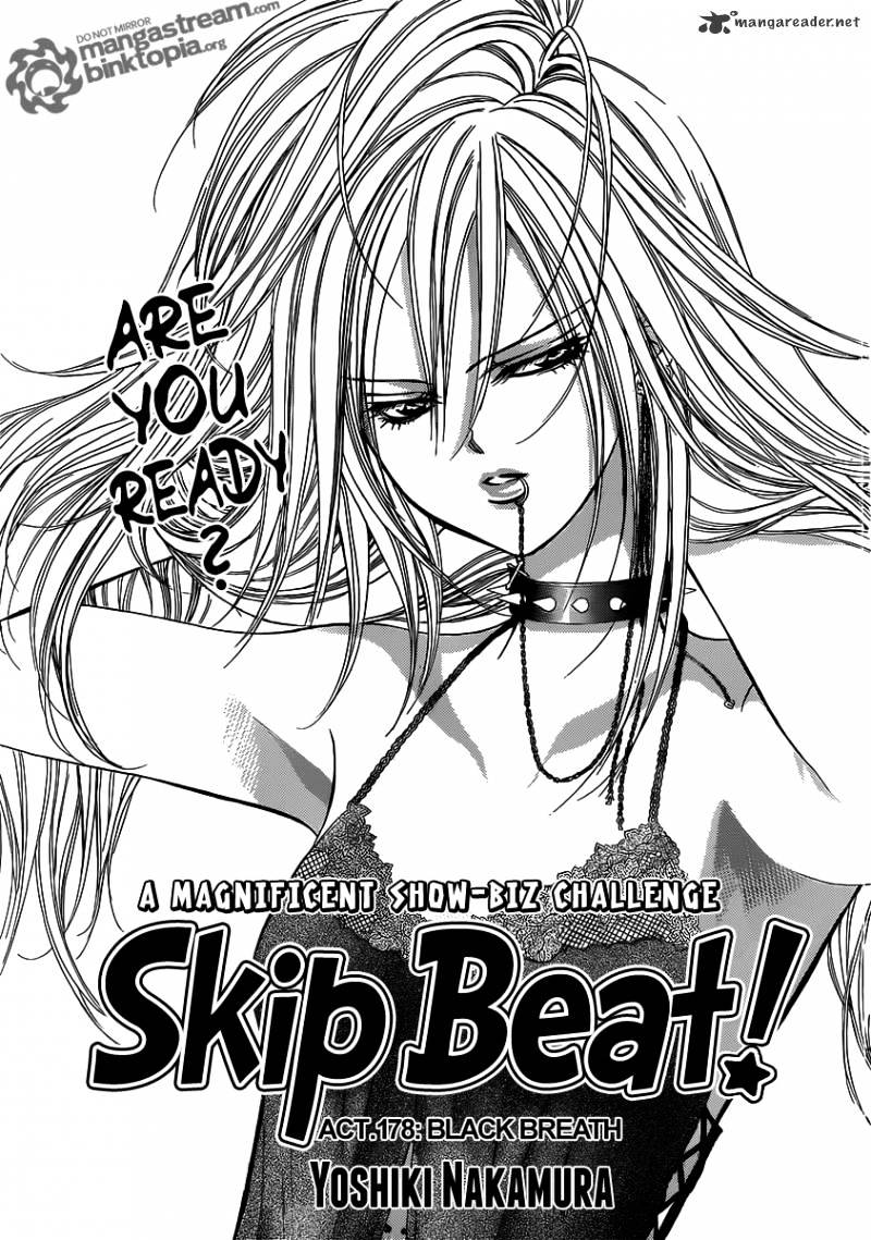 Skip Beat! - Chapter 178 : Black Breath