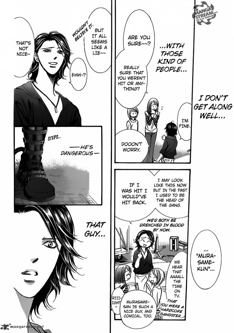 Skip Beat! - Chapter 178 : Black Breath