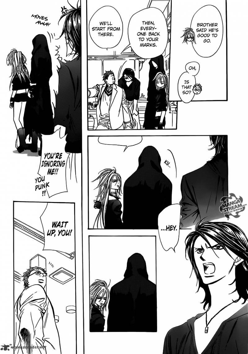 Skip Beat! - Chapter 178 : Black Breath