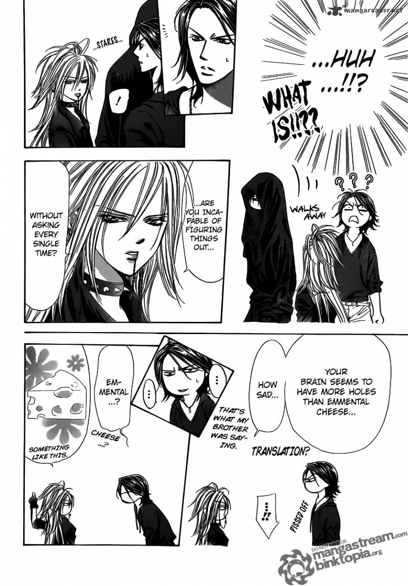 Skip Beat! - Chapter 178 : Black Breath