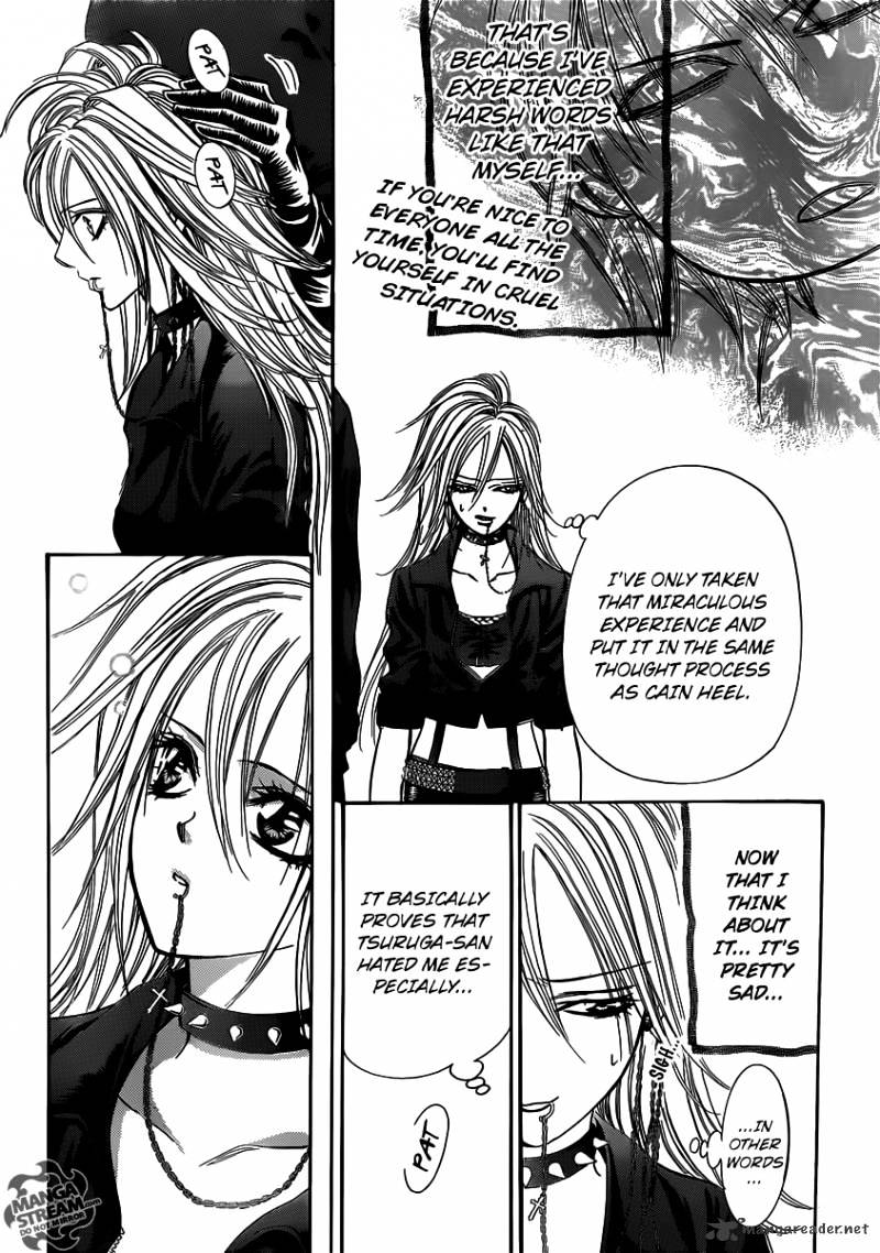 Skip Beat! - Chapter 178 : Black Breath