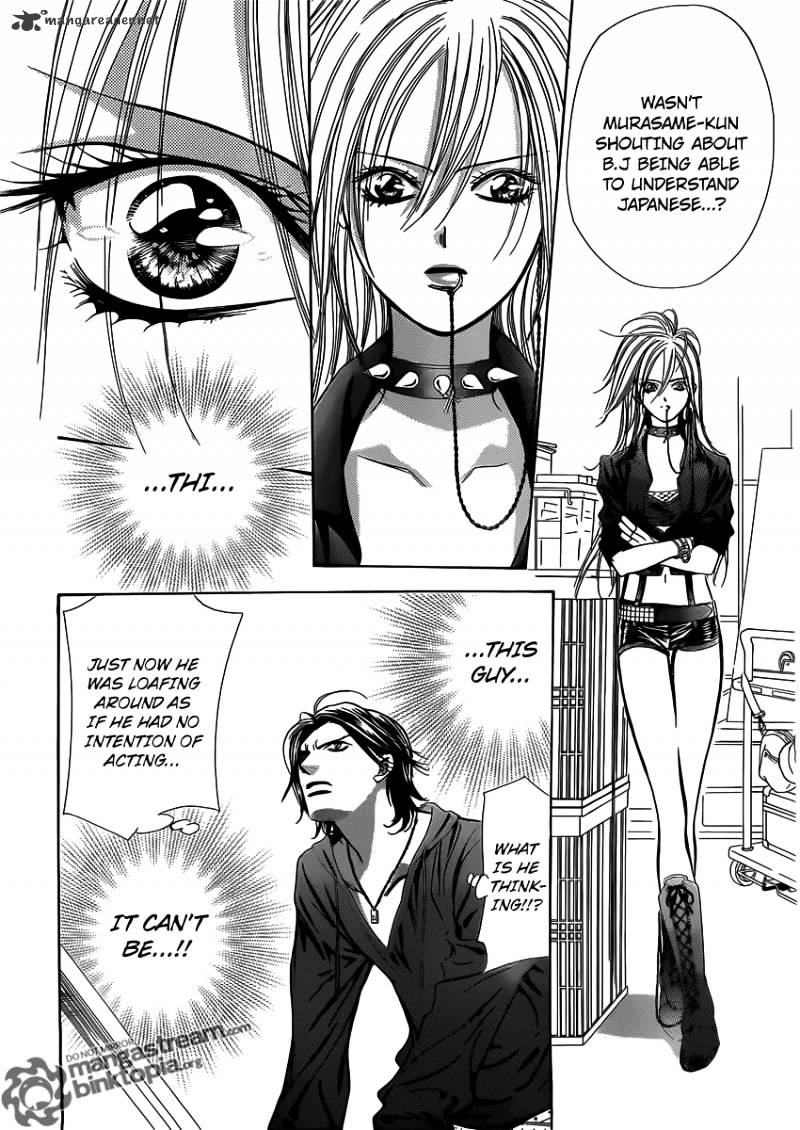 Skip Beat! - Chapter 178 : Black Breath