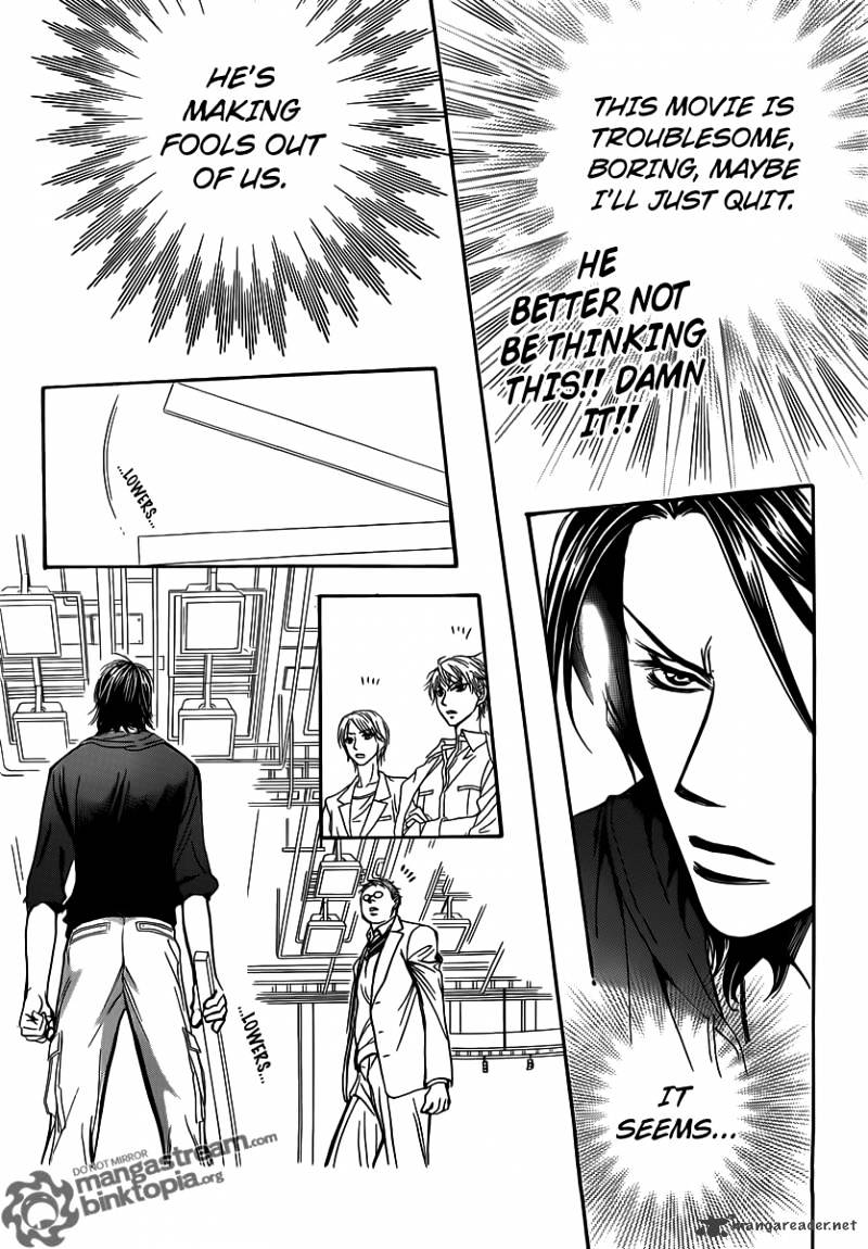 Skip Beat! - Chapter 178 : Black Breath