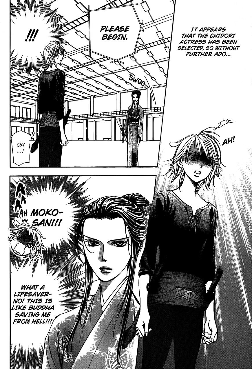 Skip Beat! - Vol.39 Chapter 251 : Flying Shock