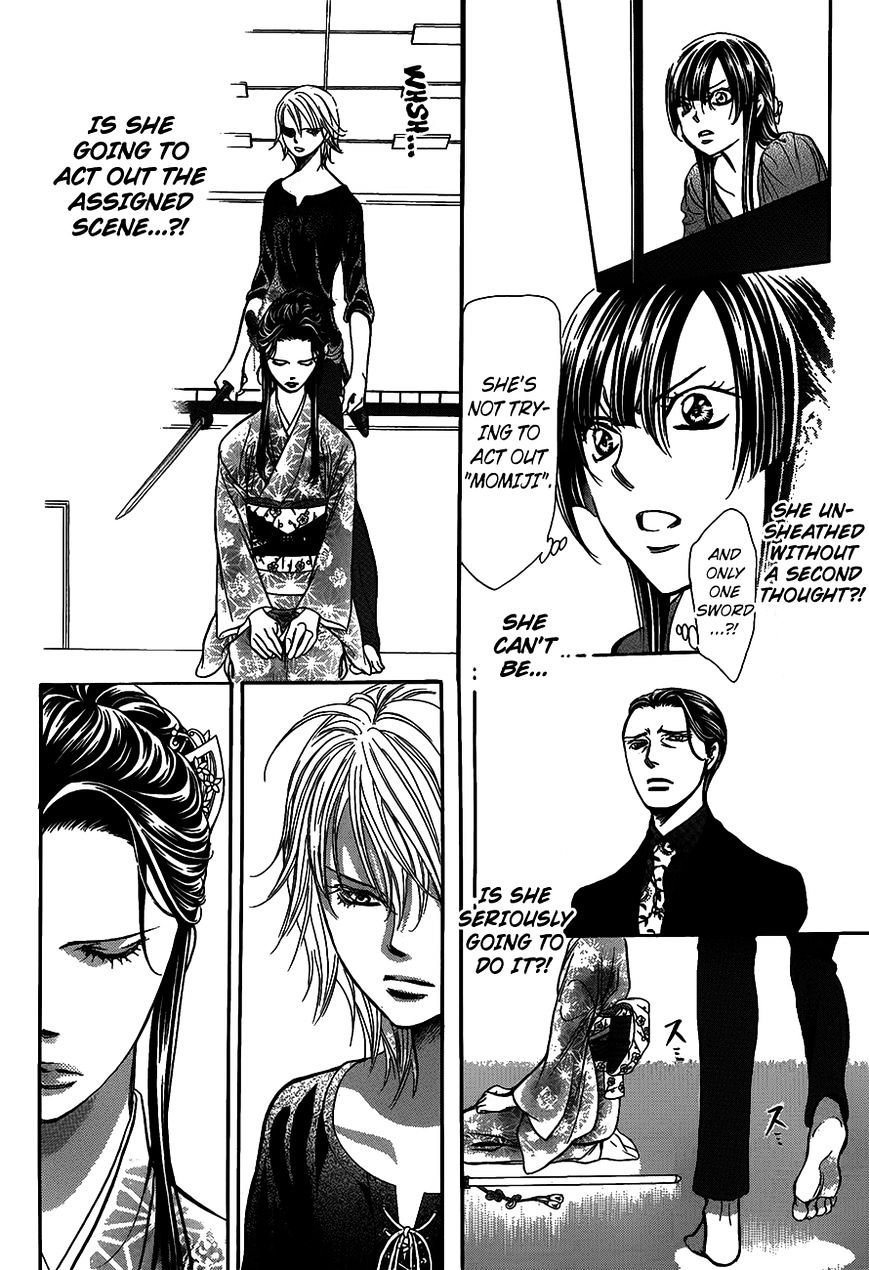 Skip Beat! - Vol.39 Chapter 251 : Flying Shock