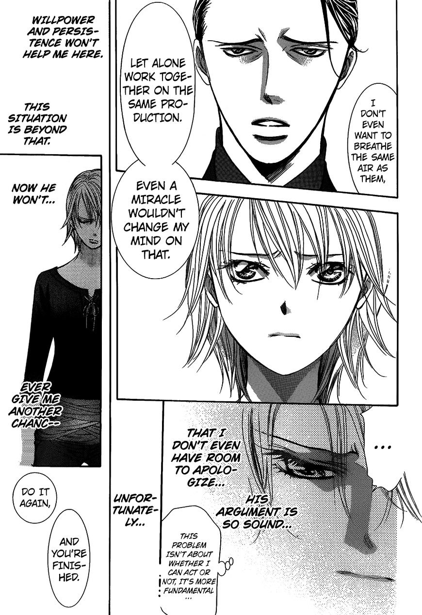 Skip Beat! - Vol.39 Chapter 251 : Flying Shock