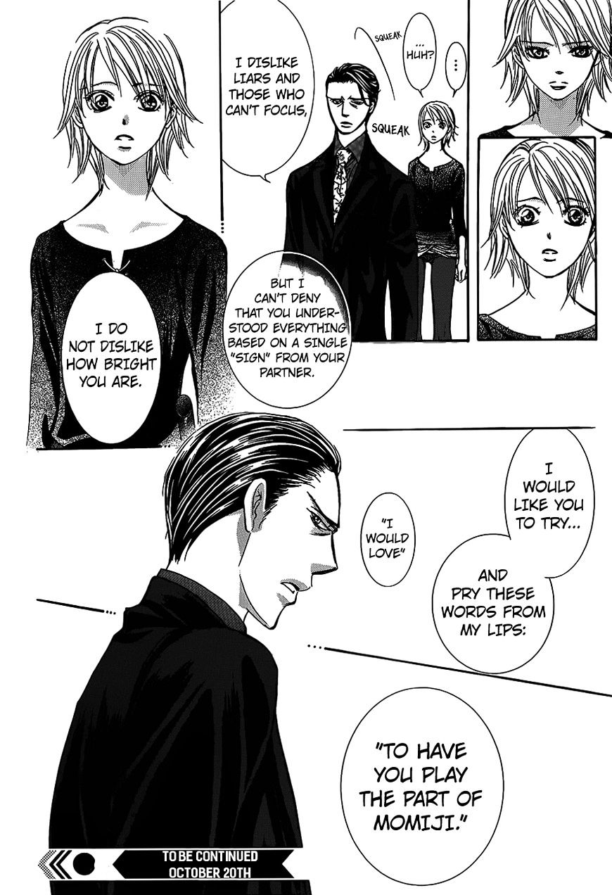 Skip Beat! - Vol.39 Chapter 251 : Flying Shock