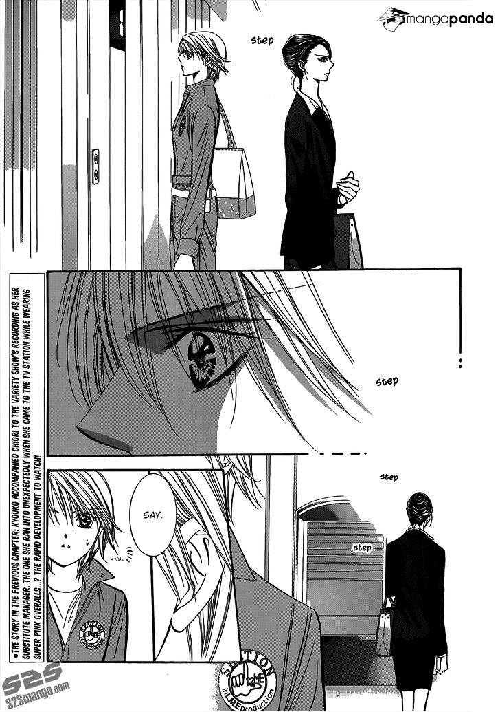 Skip Beat! - Chapter 220 : Crystal Stream