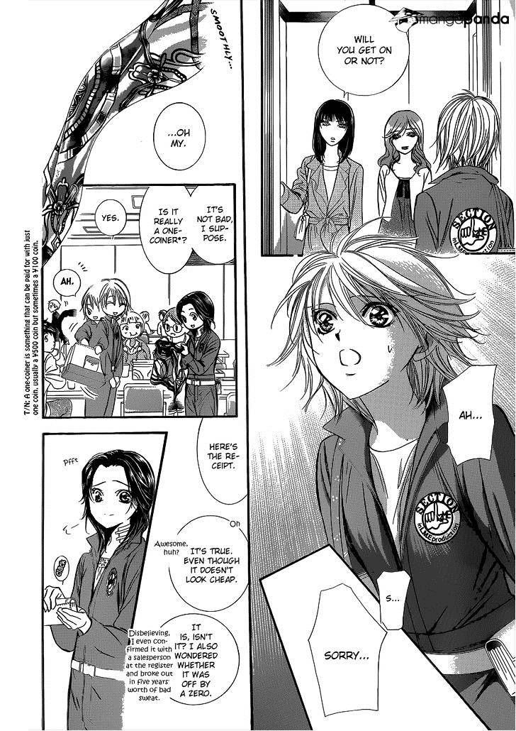 Skip Beat! - Chapter 220 : Crystal Stream