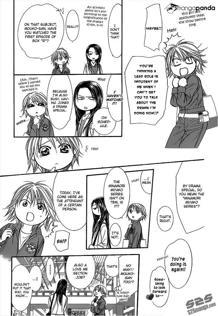 Skip Beat! - Chapter 220 : Crystal Stream