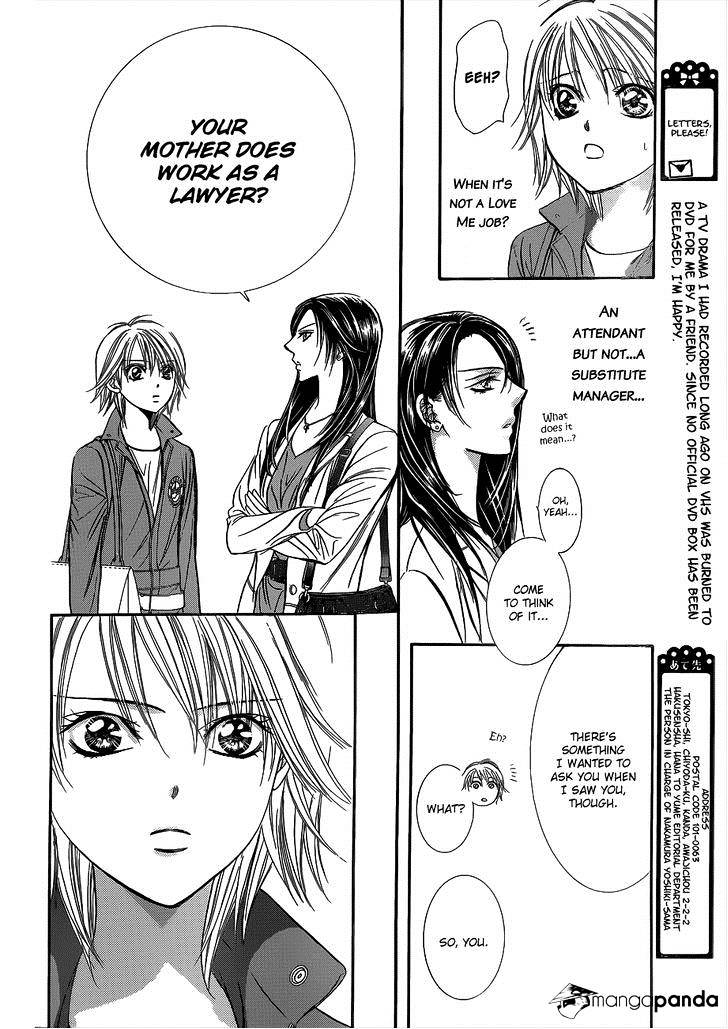 Skip Beat! - Chapter 220 : Crystal Stream