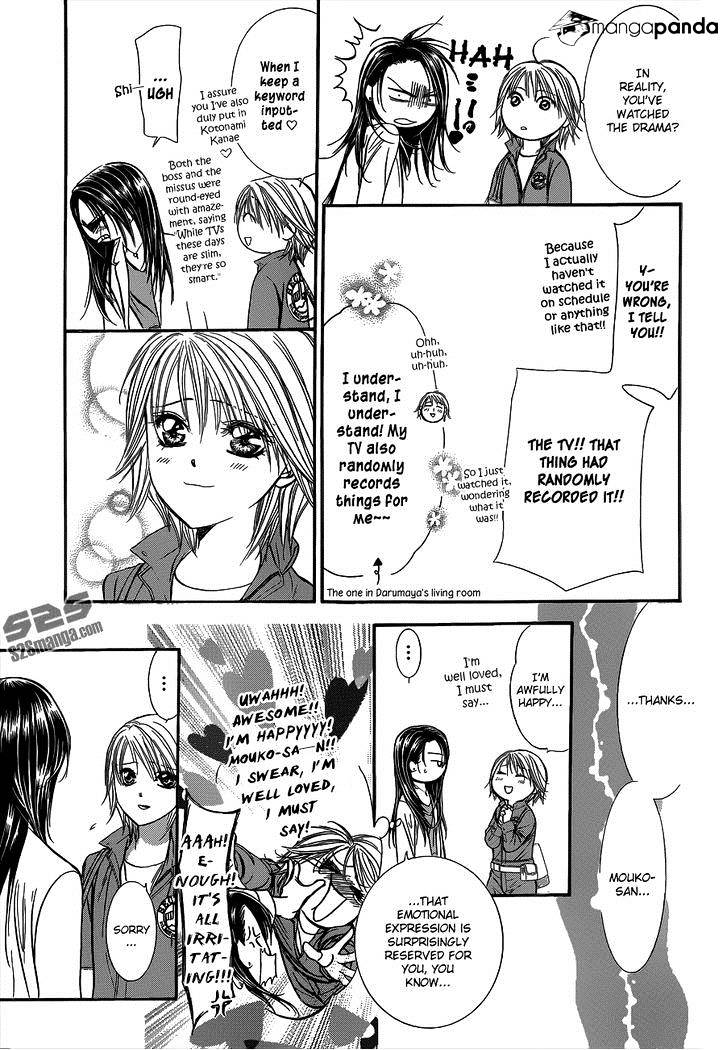 Skip Beat! - Chapter 220 : Crystal Stream