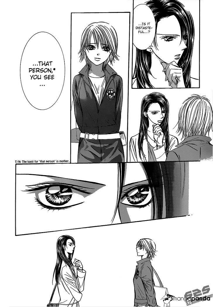 Skip Beat! - Chapter 220 : Crystal Stream