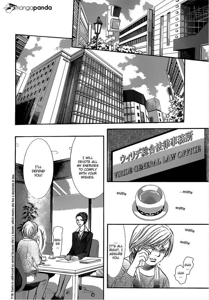 Skip Beat! - Chapter 220 : Crystal Stream