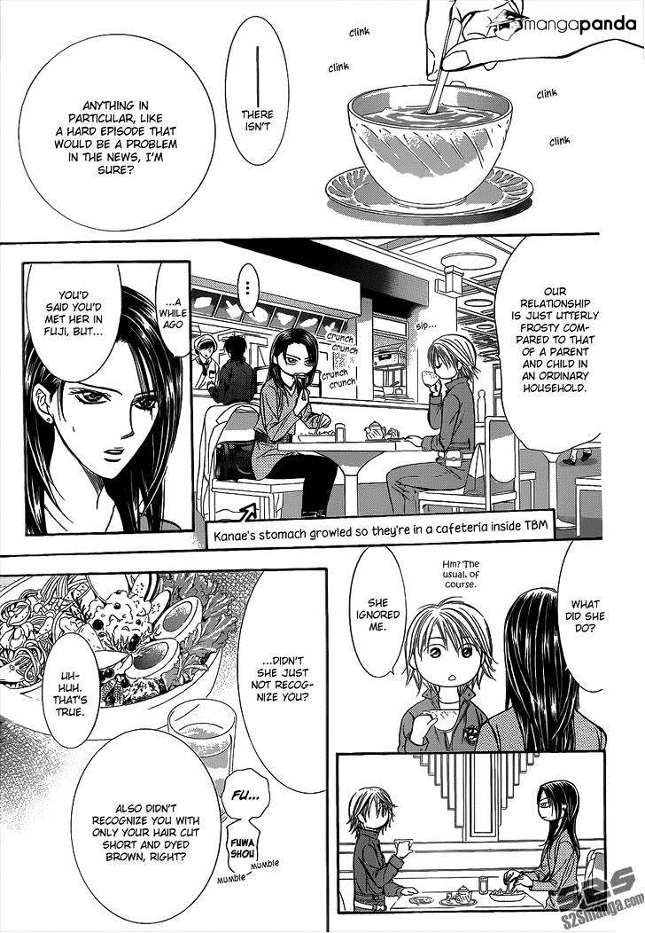 Skip Beat! - Chapter 220 : Crystal Stream