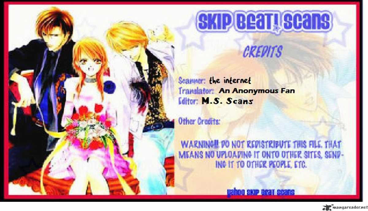 Skip Beat! - Chapter 51 : After The Dark Road