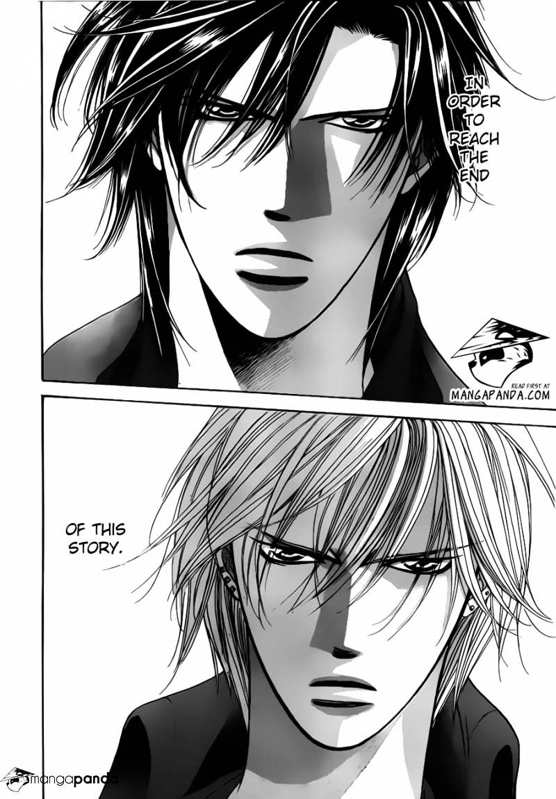 Skip Beat! - Chapter 192 : A Black Feeling