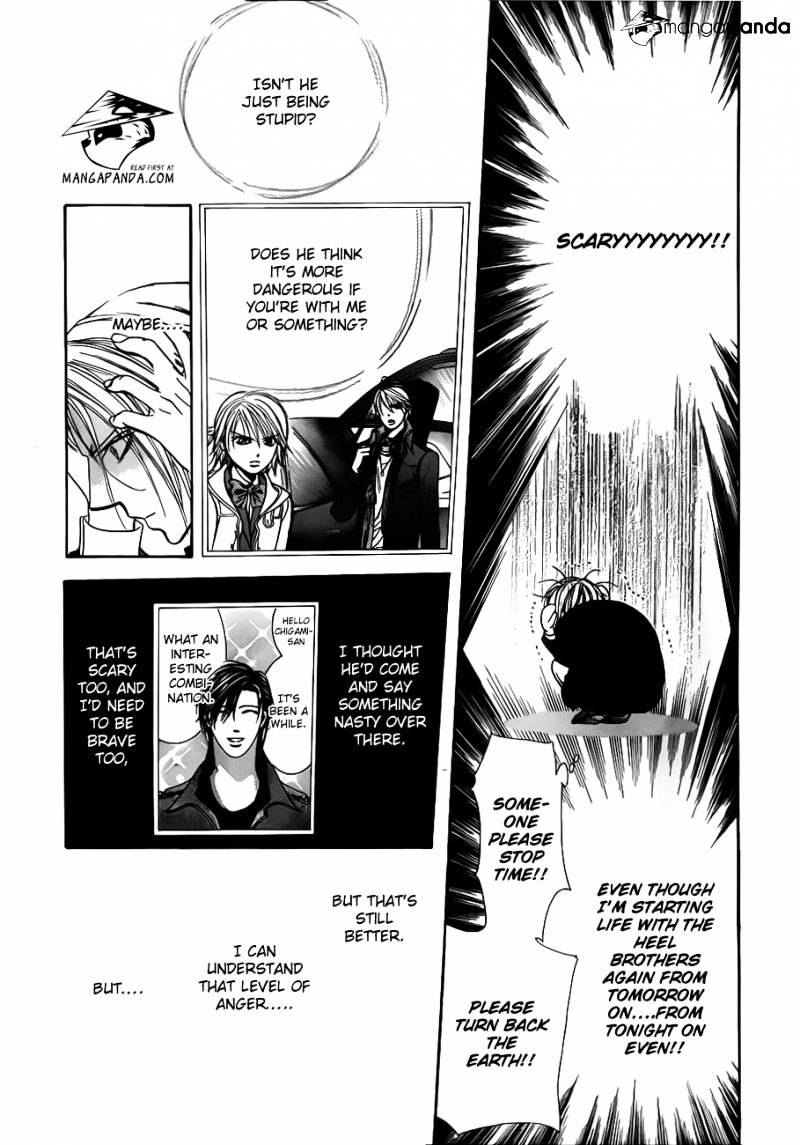 Skip Beat! - Chapter 192 : A Black Feeling