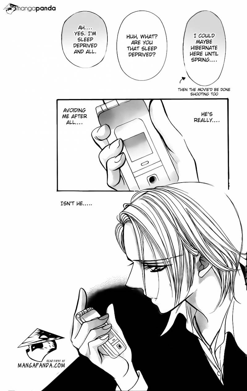 Skip Beat! - Chapter 192 : A Black Feeling