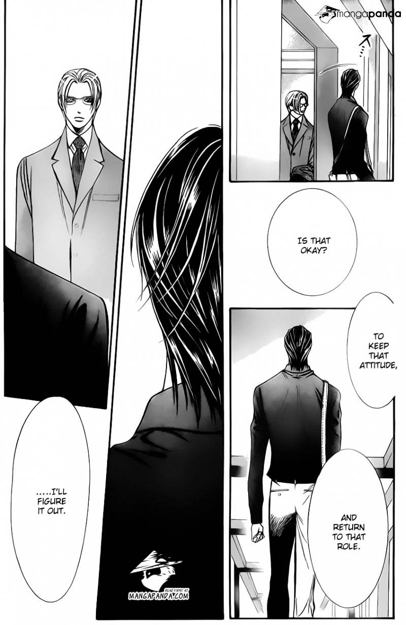 Skip Beat! - Chapter 192 : A Black Feeling