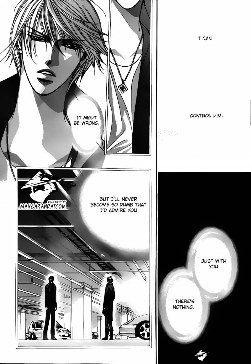 Skip Beat! - Chapter 192 : A Black Feeling