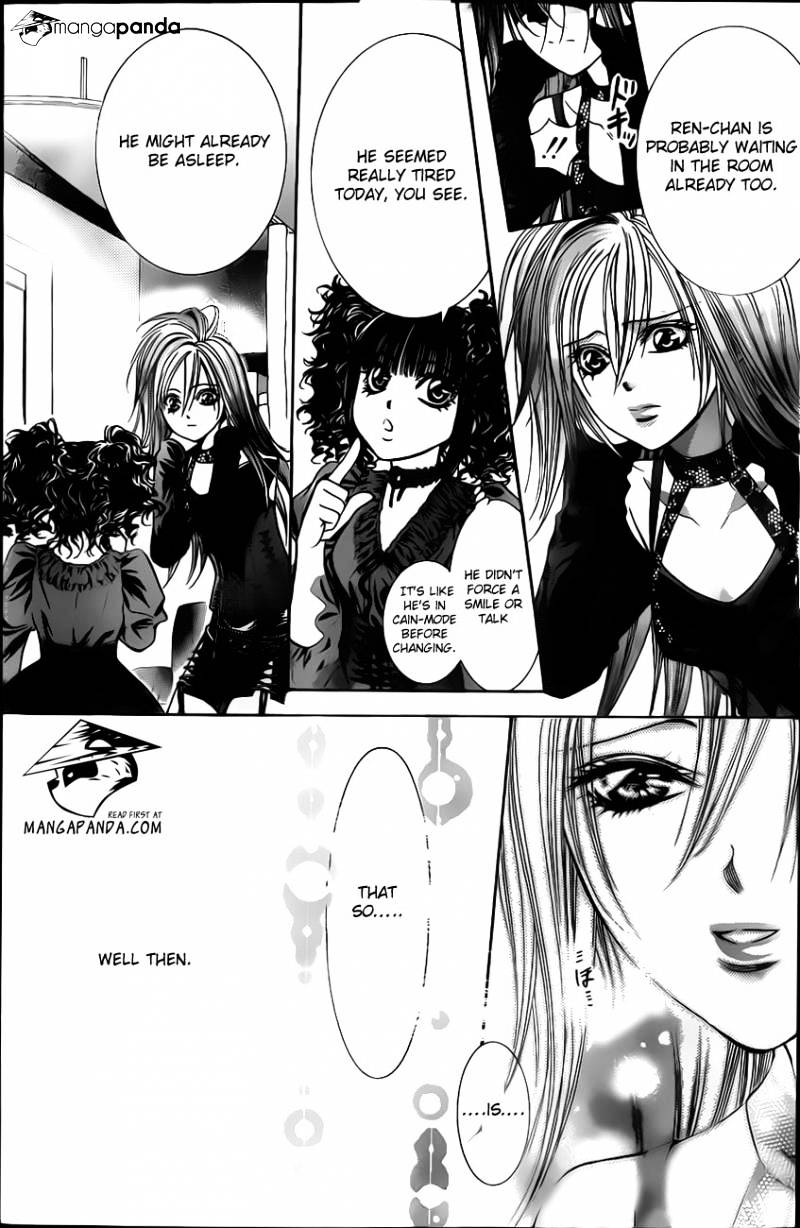 Skip Beat! - Chapter 192 : A Black Feeling