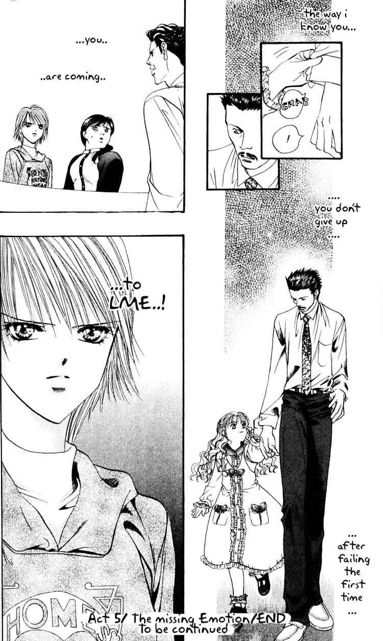 Skip Beat! - Chapter 5 : The Missing Emotion