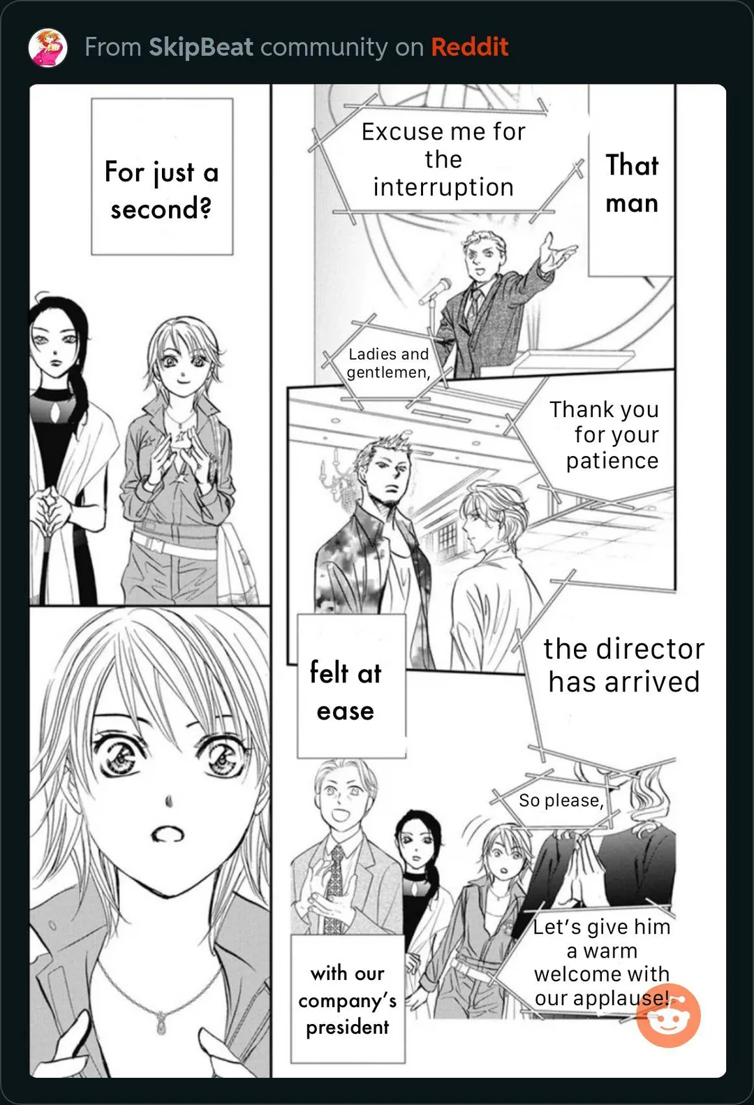 Skip Beat! - Chapter 317