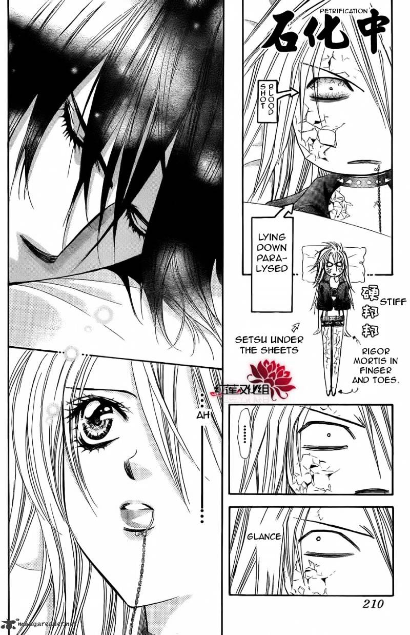 Skip Beat! - Chapter 181 : Breath Of Darkness