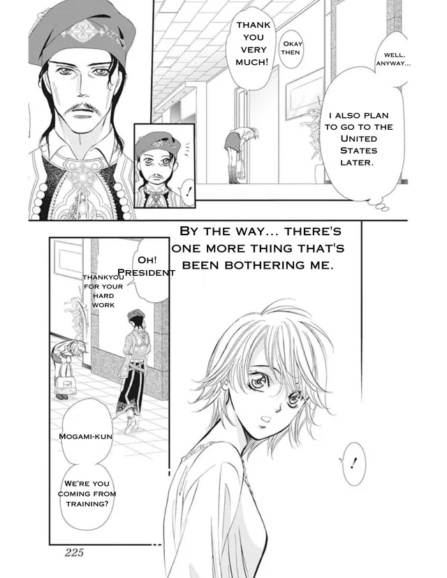 Skip Beat! - Chapter 312