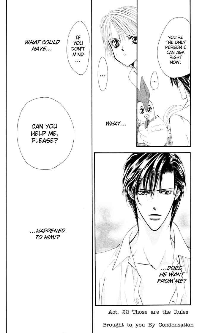 Skip Beat! - Chapter 22 : That Is The Rule