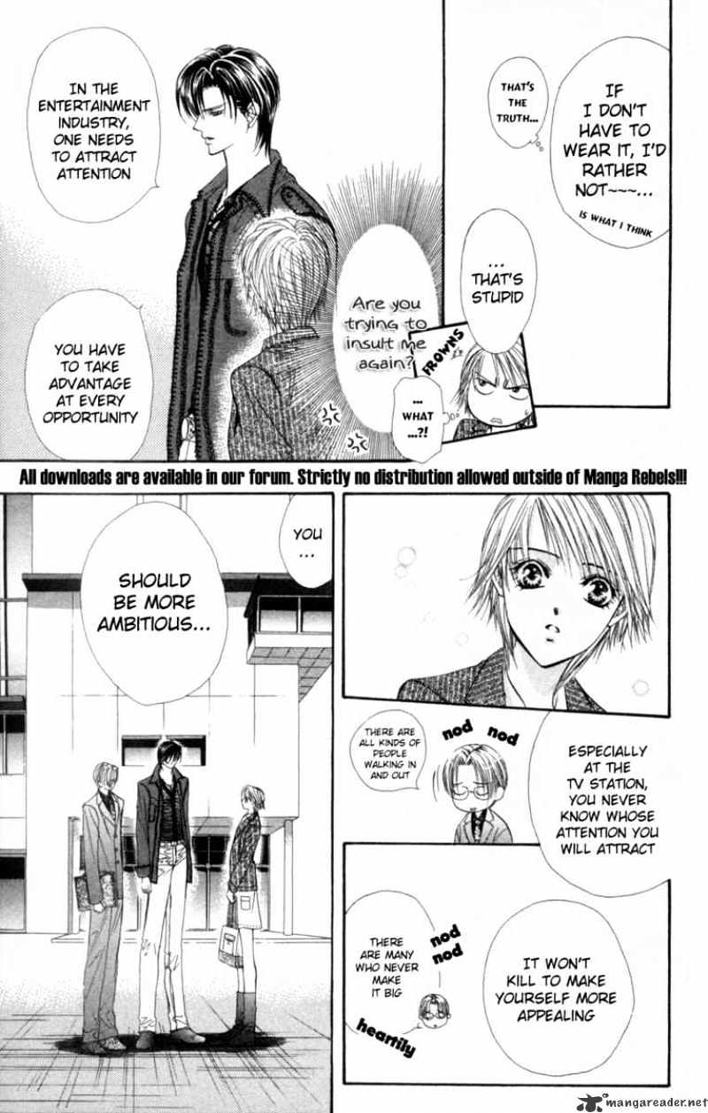 Skip Beat! - Chapter 24 : Beyond The Impact