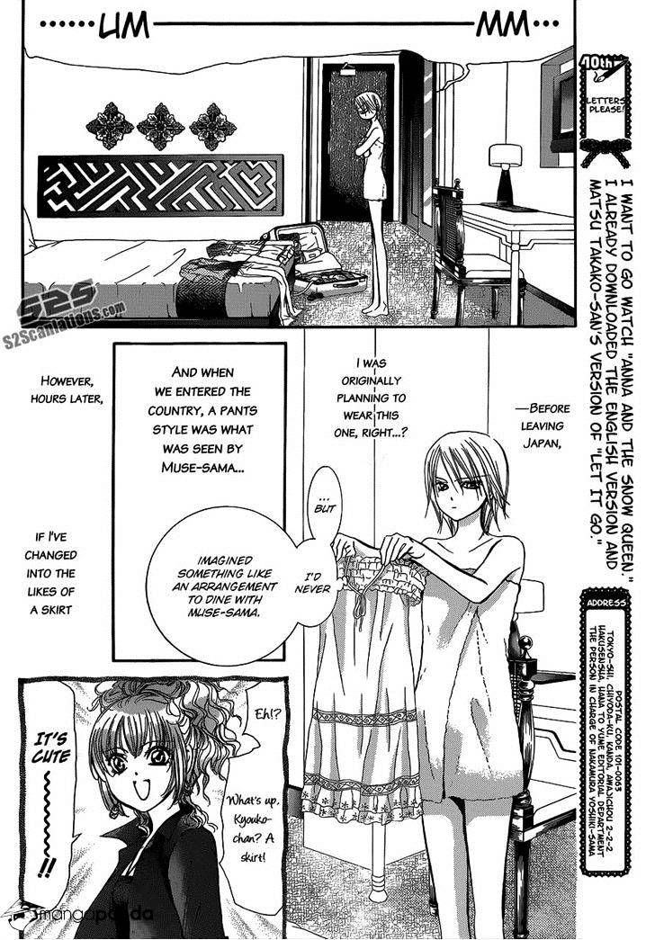 Skip Beat! - Chapter 212 : Technicholor Paradise Time Shift