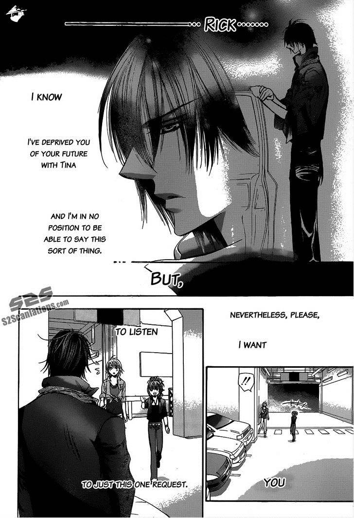 Skip Beat! - Chapter 212 : Technicholor Paradise Time Shift