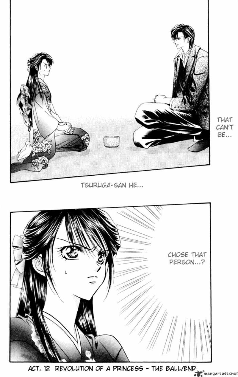 Skip Beat! - Chapter 12 : Revolution Of A Princess - The Ball