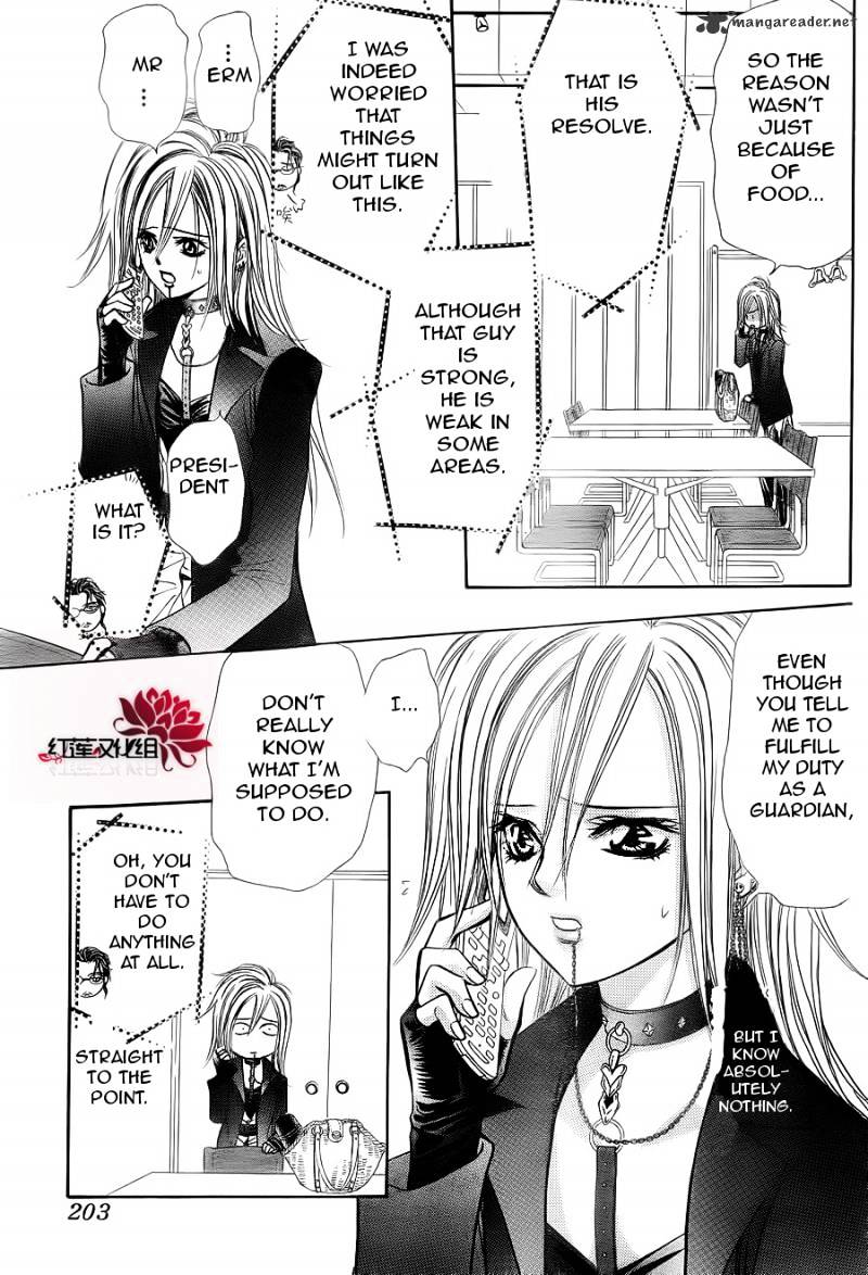 Skip Beat! - Chapter 183 : Breath Of Darkness