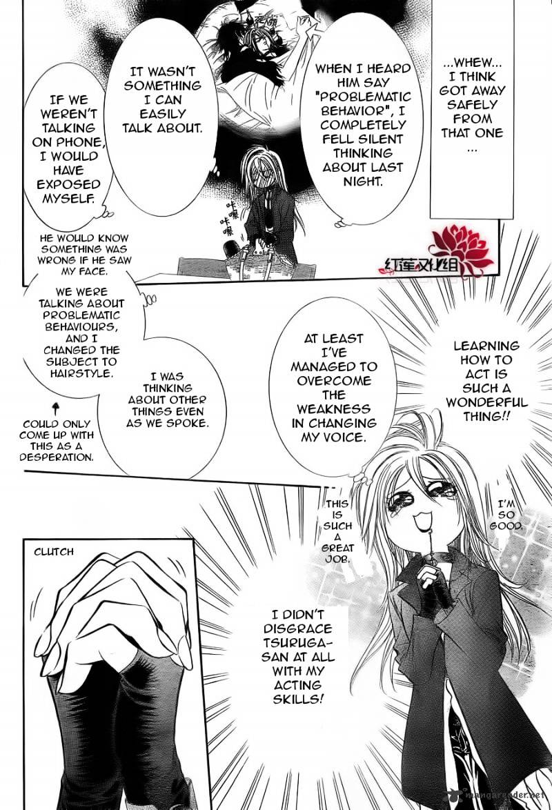 Skip Beat! - Chapter 183 : Breath Of Darkness