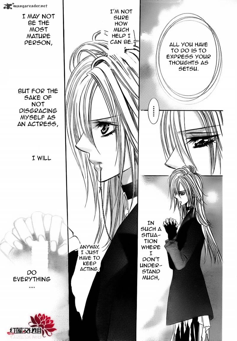 Skip Beat! - Chapter 183 : Breath Of Darkness