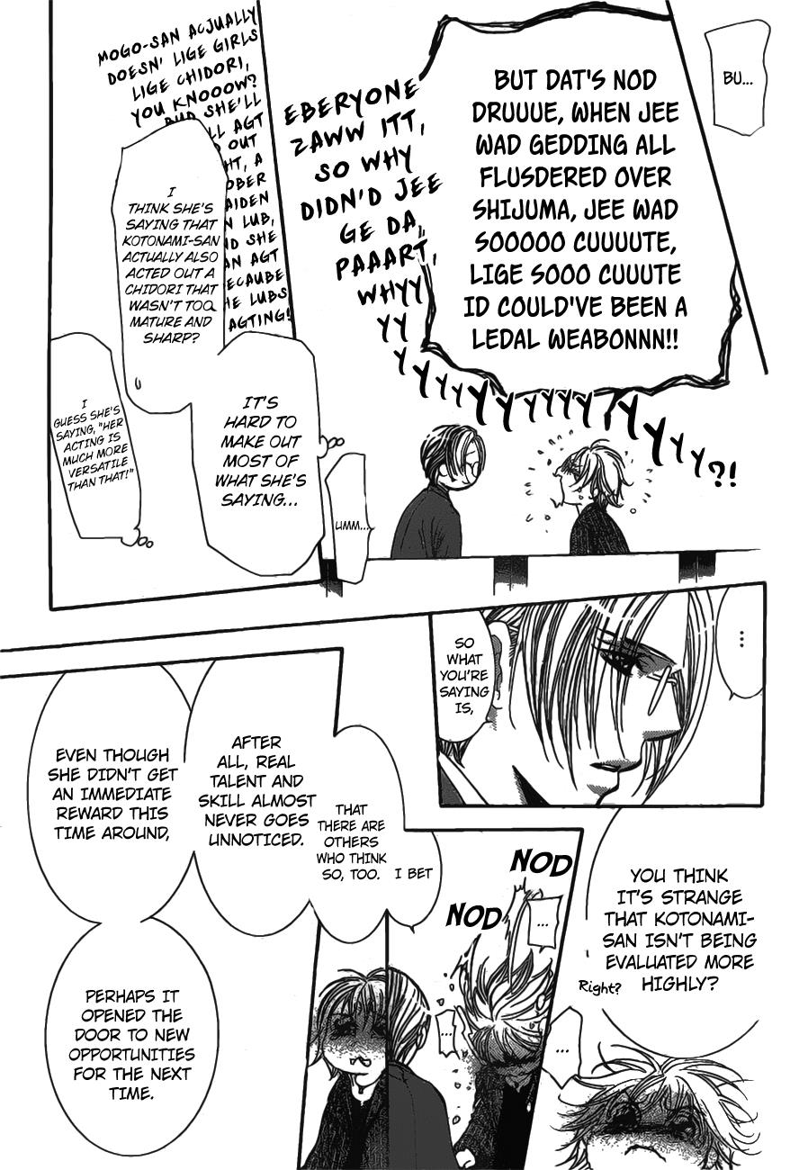 Skip Beat! - Chapter 256