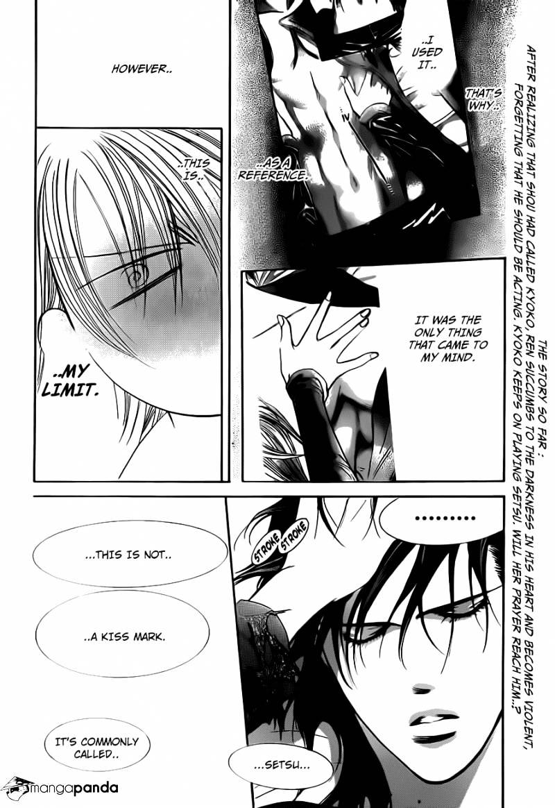 Skip Beat! - Chapter 196 : Dark Breath.