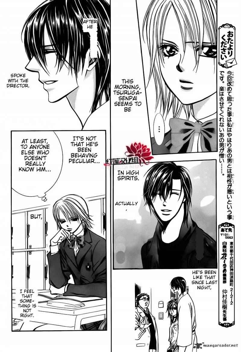 Skip Beat! - Chapter 187 : Breat Of Darkness