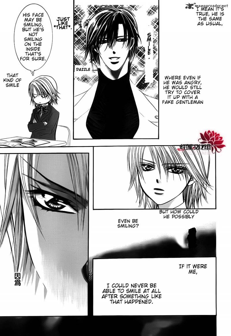 Skip Beat! - Chapter 187 : Breat Of Darkness