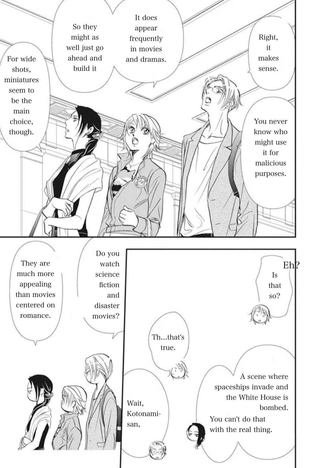 Skip Beat! - Chapter 315